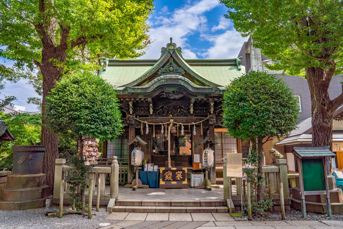 小野照崎神社